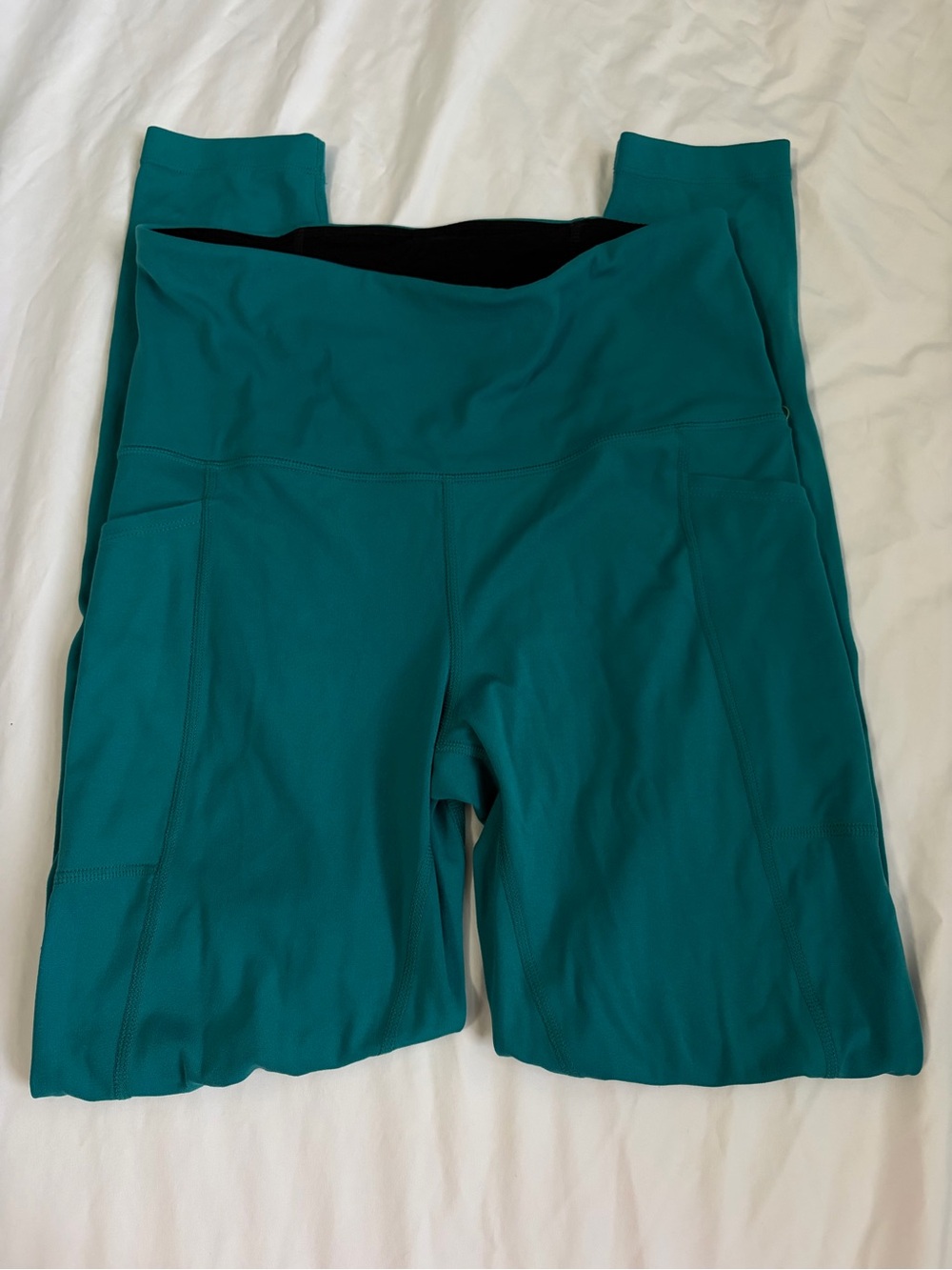 Smartwool Women's Active Legging - Teal, Size Medium